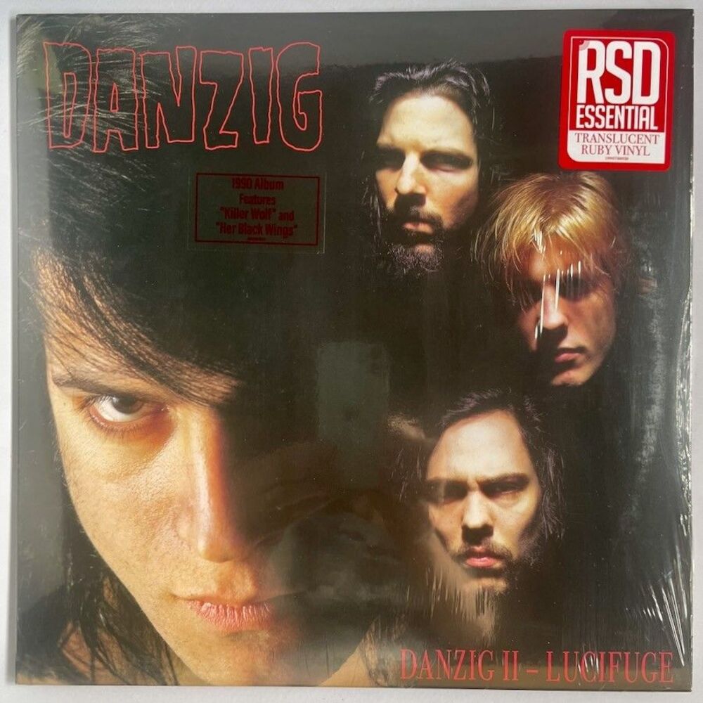 Danzig – II: Lucifuge – Limited Red Vinyl, LP, American Recordings, 2026 Metal